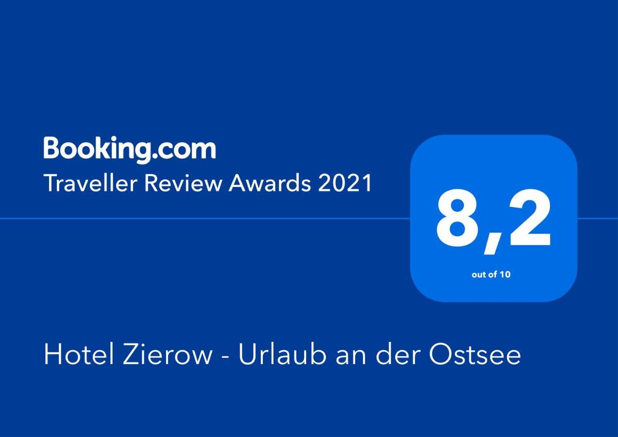 Hotel Zierow - Urlaub An Der Ostsee Bagian luar foto