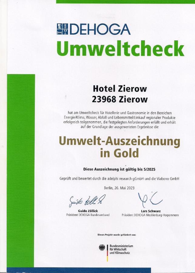 Hotel Zierow - Urlaub An Der Ostsee Bagian luar foto