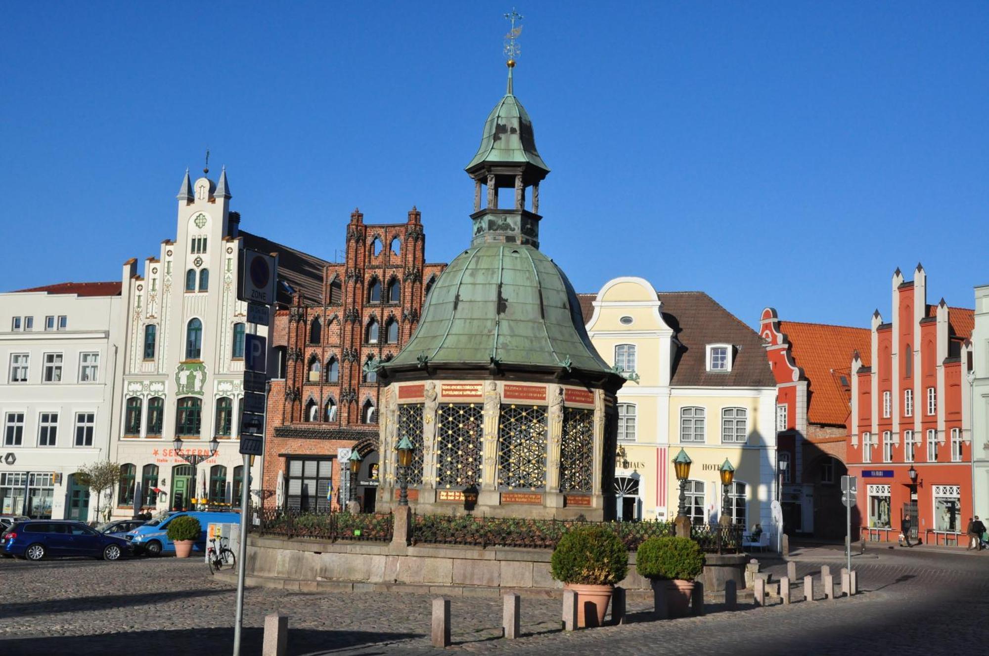 Hotel Zierow - Urlaub An Der Ostsee Bagian luar foto