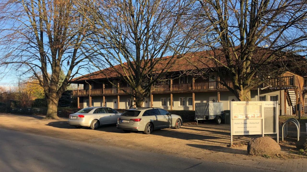 Hotel Zierow - Urlaub An Der Ostsee Bagian luar foto